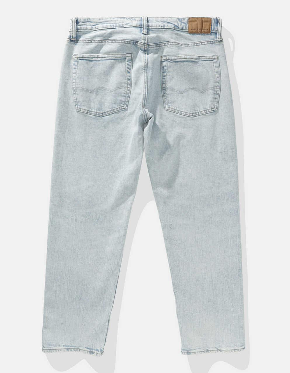 AE AirFlex+ TENCEL™ 纖維布料直筒牛仔褲