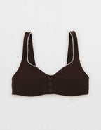 OFFLINE By Aerie Real Me XTRA Rib Picot運動胸圍