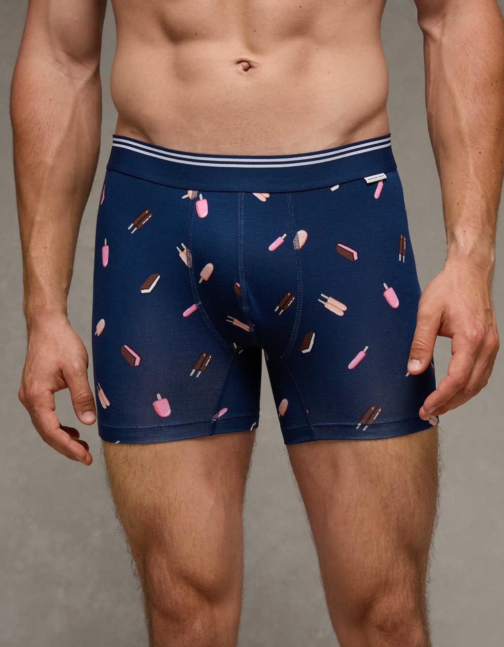 AEO Men's 4.5" Ultra Soft Boxer Brief