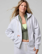 OFFLINE By Aerie Cloud Fleece Classic Full Zip Sweatshirt