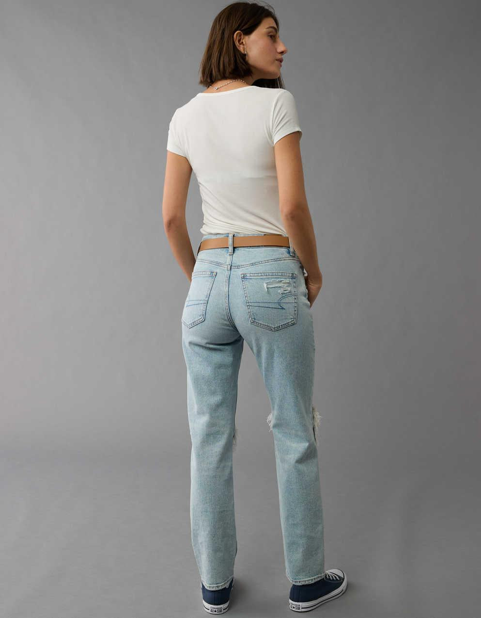 AE Soft & Sexy Cinch-Front T-Shirt