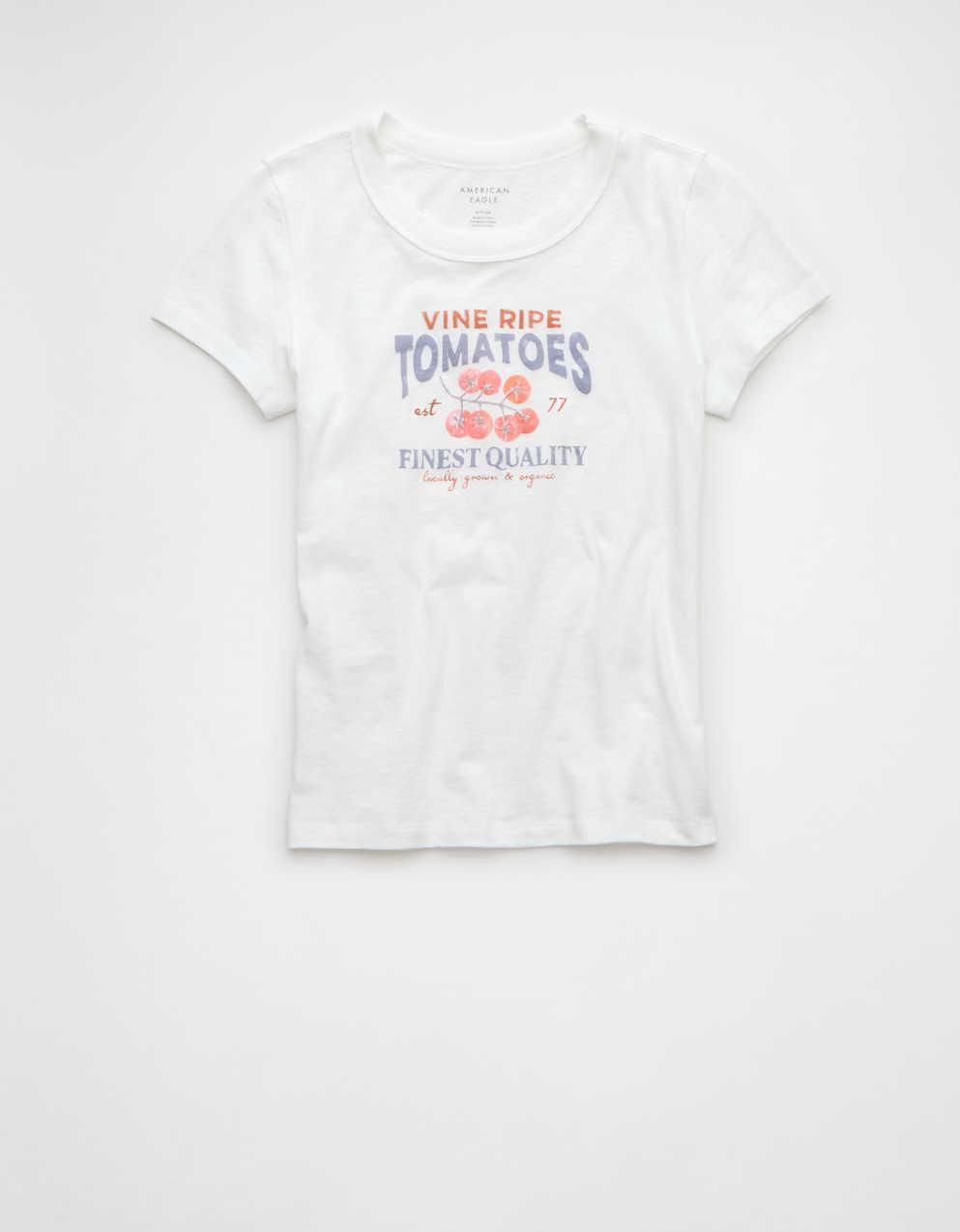 AE Food Graphic Hey Baby Tee
