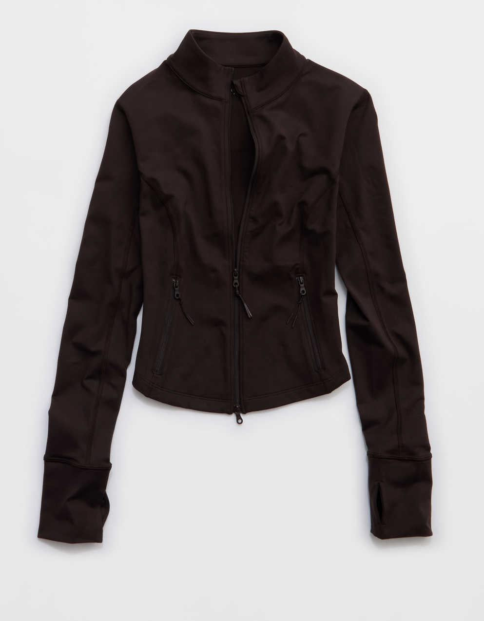 OFFLINE By Aerie The Hugger Full Zip Jacket