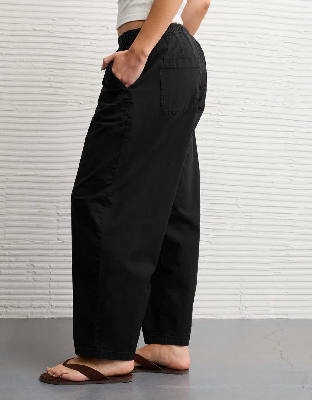 AE Low-Rise Pull-On Barrel Pant