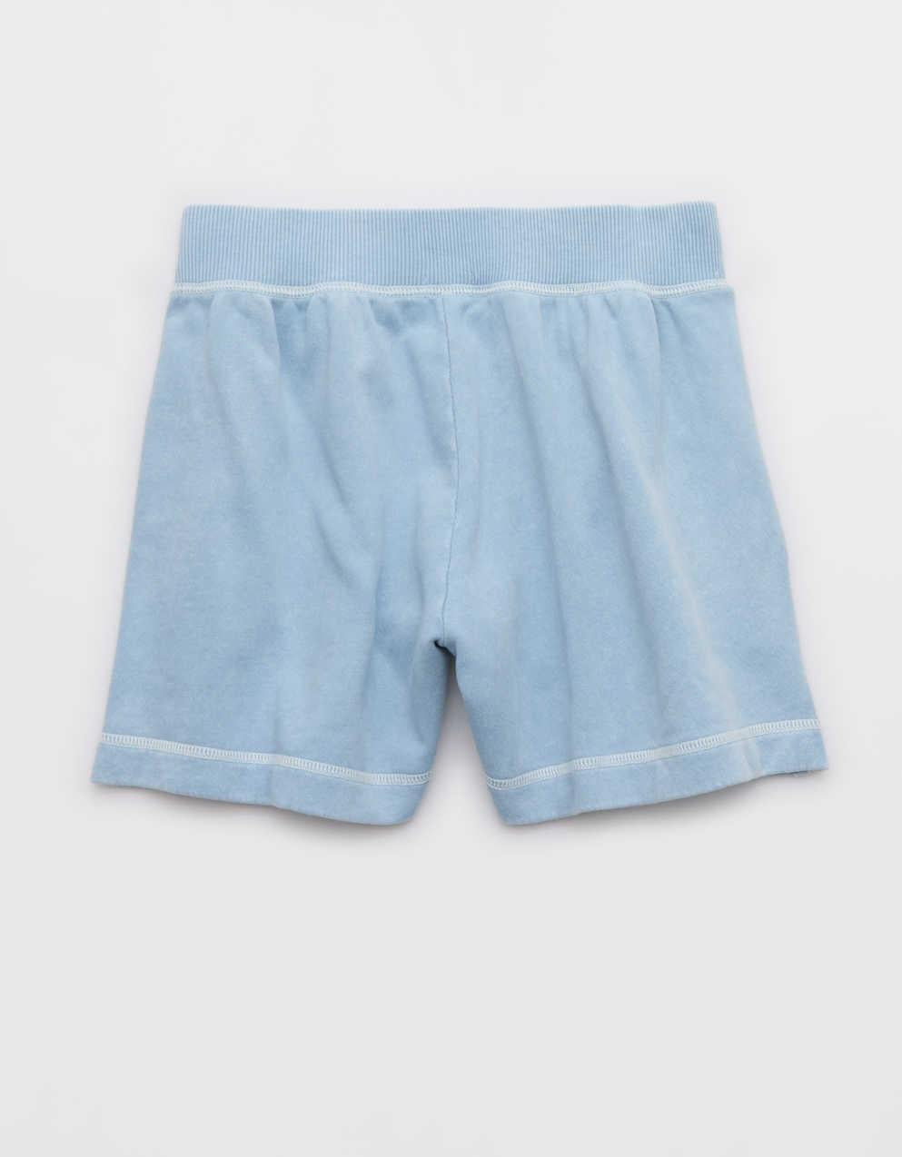 Aerie特色拼接短褲