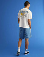 AE x Russell Athletic 重量級田徑圖案 T 恤