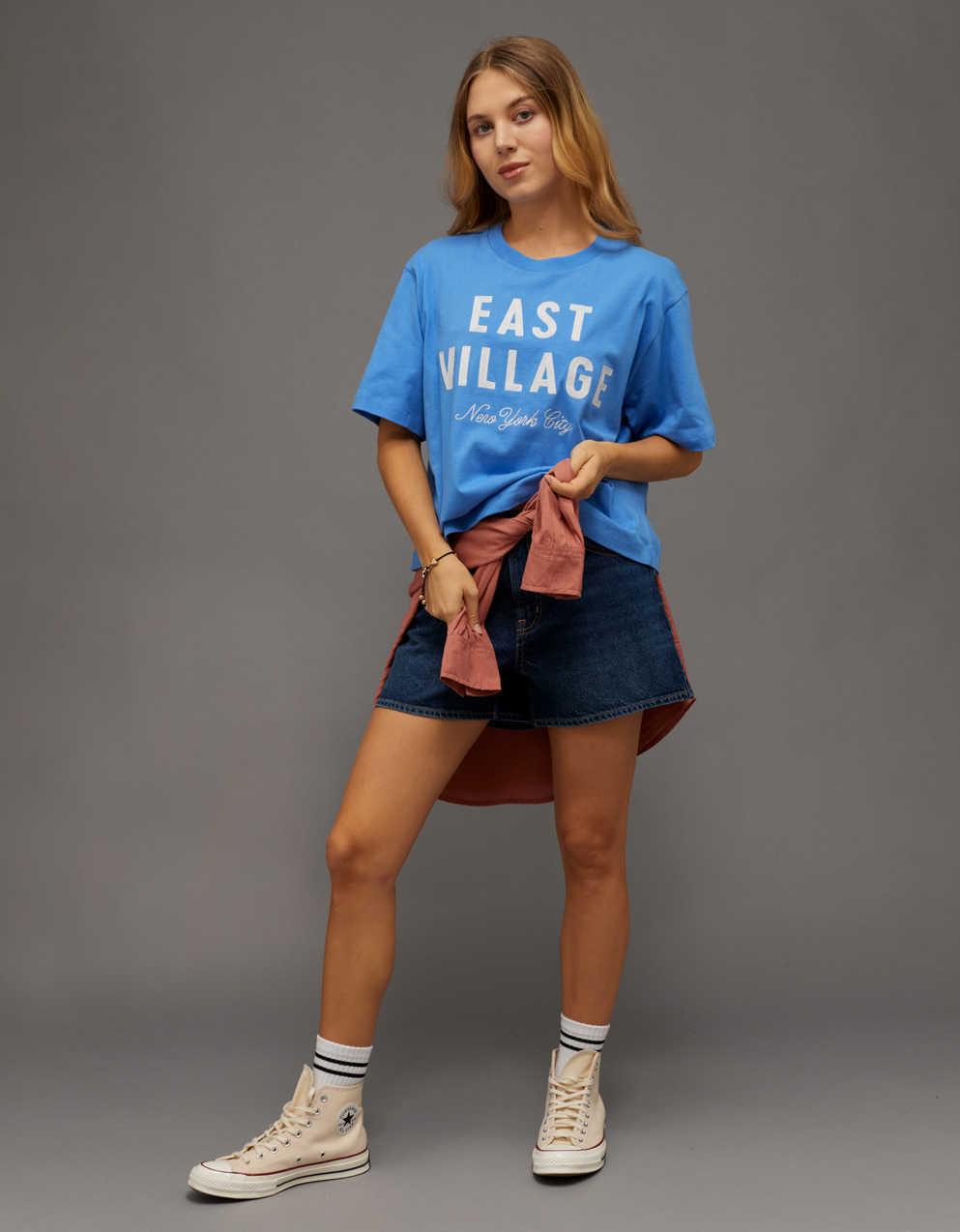 AE Boxy Graphic T-Shirt