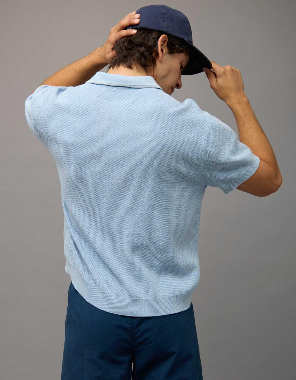 AE 針織Polo