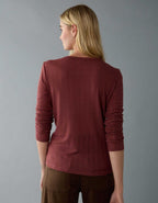 AE Long Sleeve Henley T-Shirt