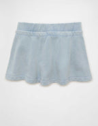 AE High-Waisted Fleece Mini Skort