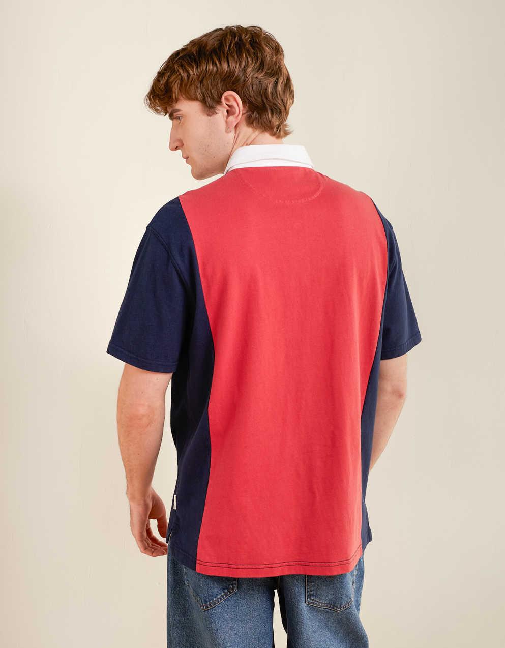 AE Standard Fit Rugby Shirt