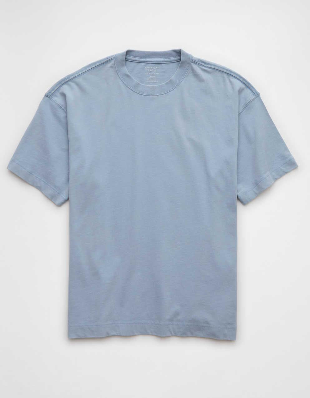 AE Boxy 平紋布 T 恤