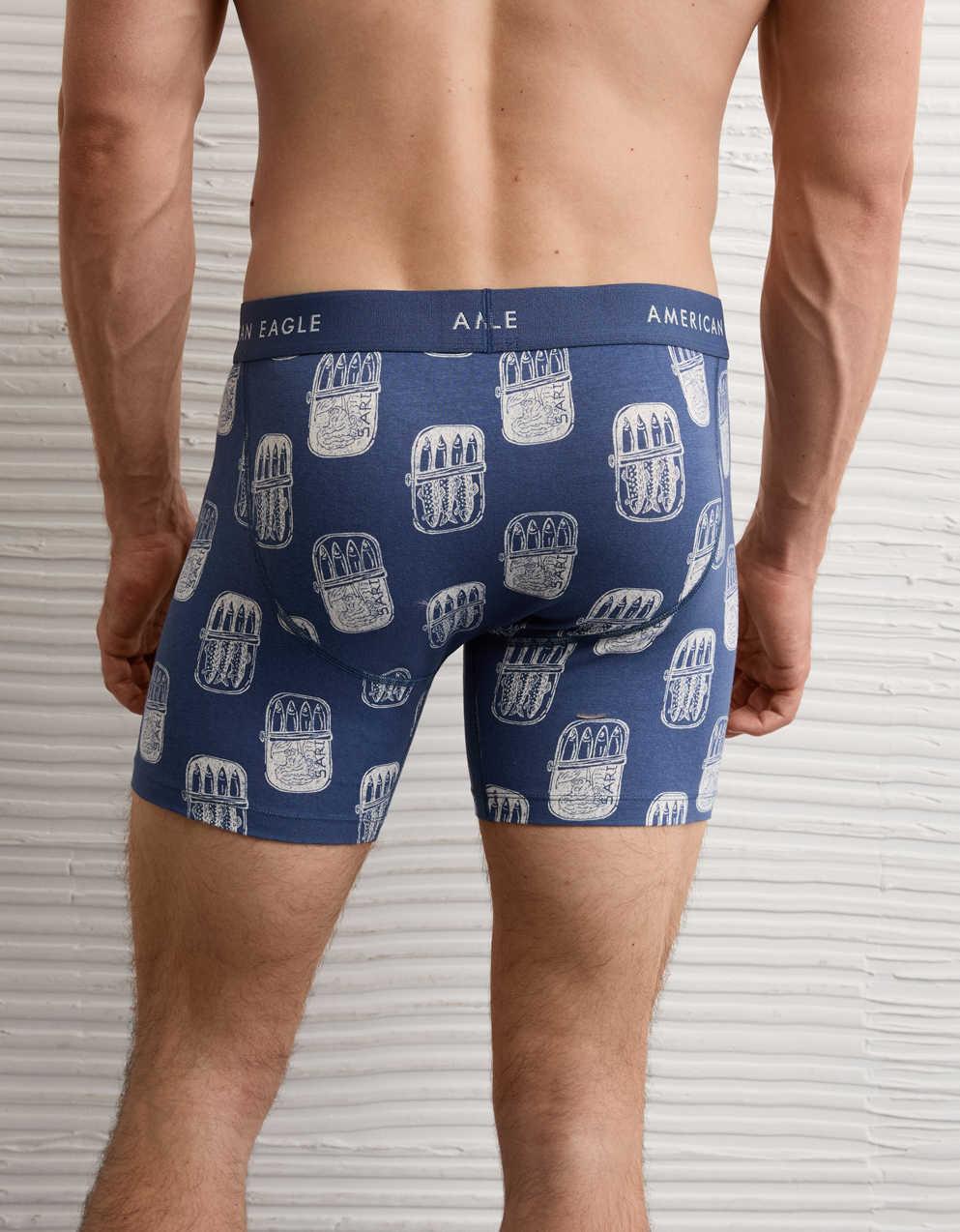 AEO 男士 6' 經典棉質拳擊短褲