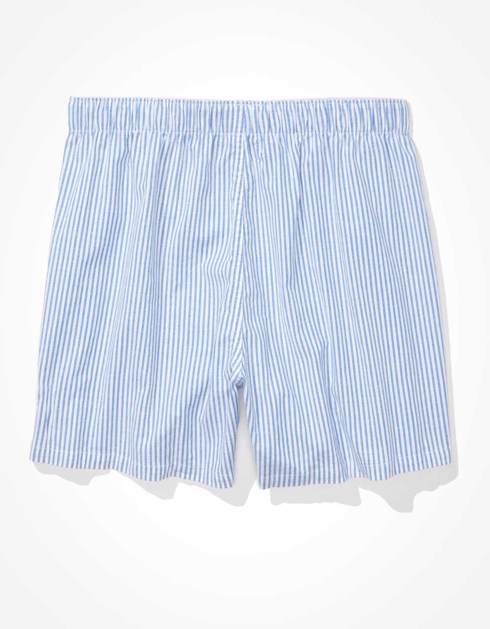 AEO Men's Striped Stretch Boxer Short