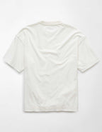 AE Boxy Fit Sueded Jersey T-Shirt