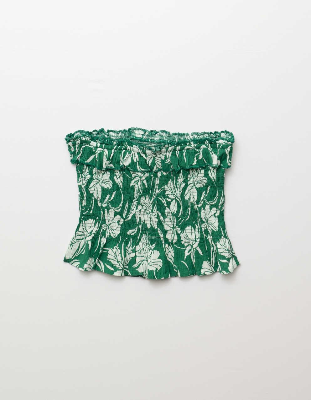 AE 荷葉邊Tube Top