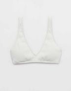 Aerie 寬肩帶 V 領比基尼上衣