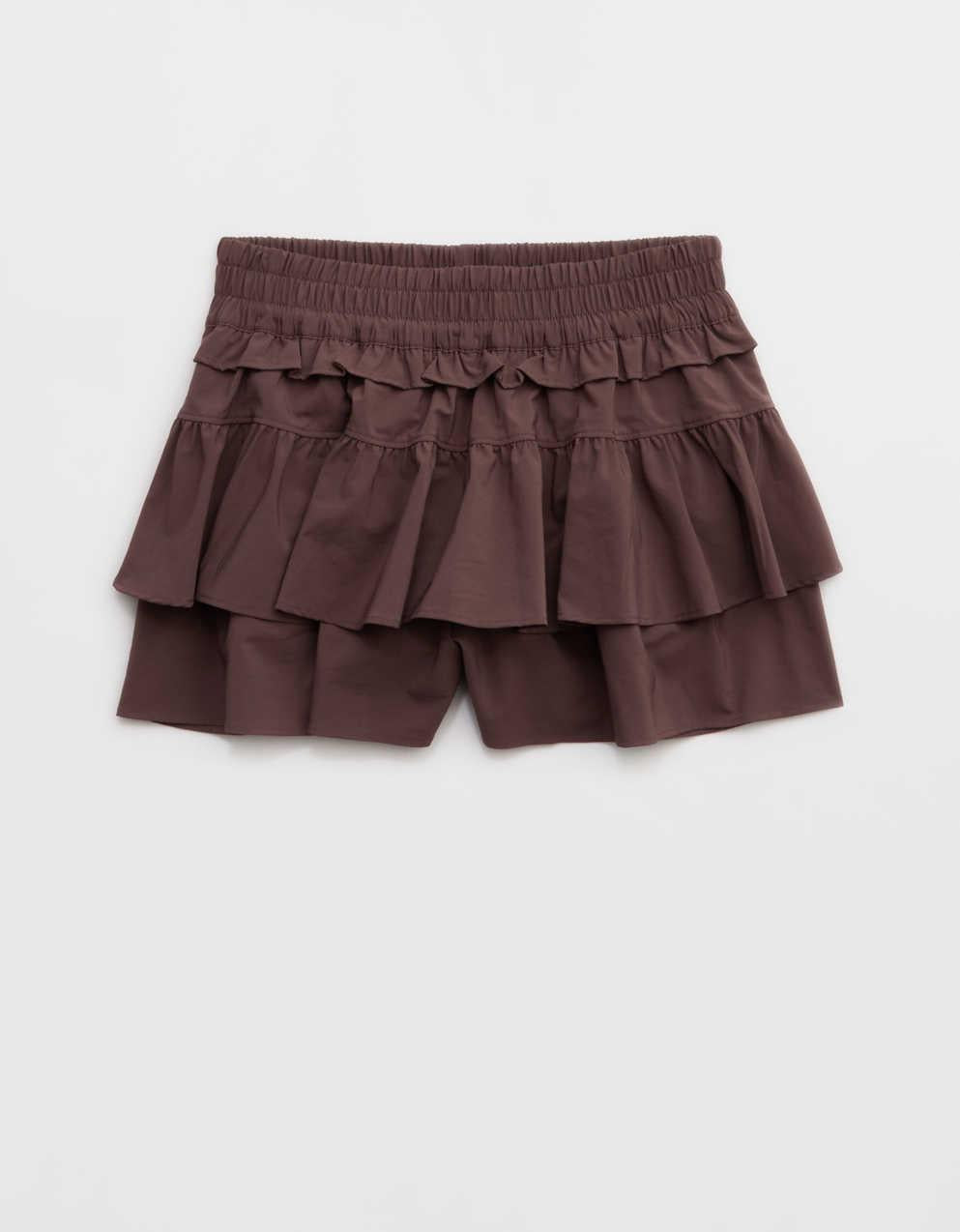 OFFLINE By Aerie Layered Ruffle Short