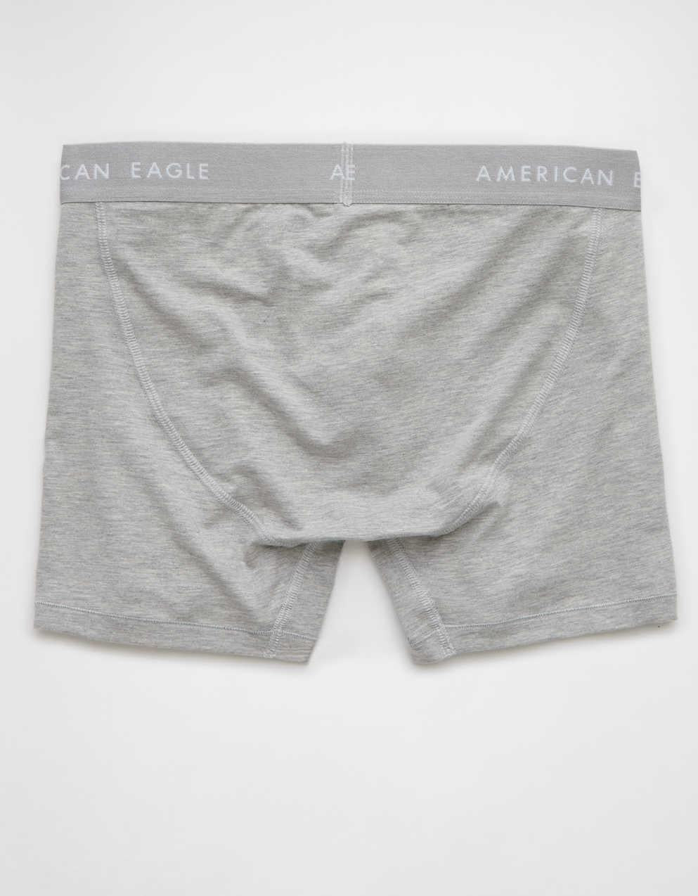 AEO 男士 4.5 吋經典平角短褲