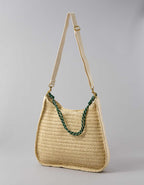 AE Raffia Tote Bag