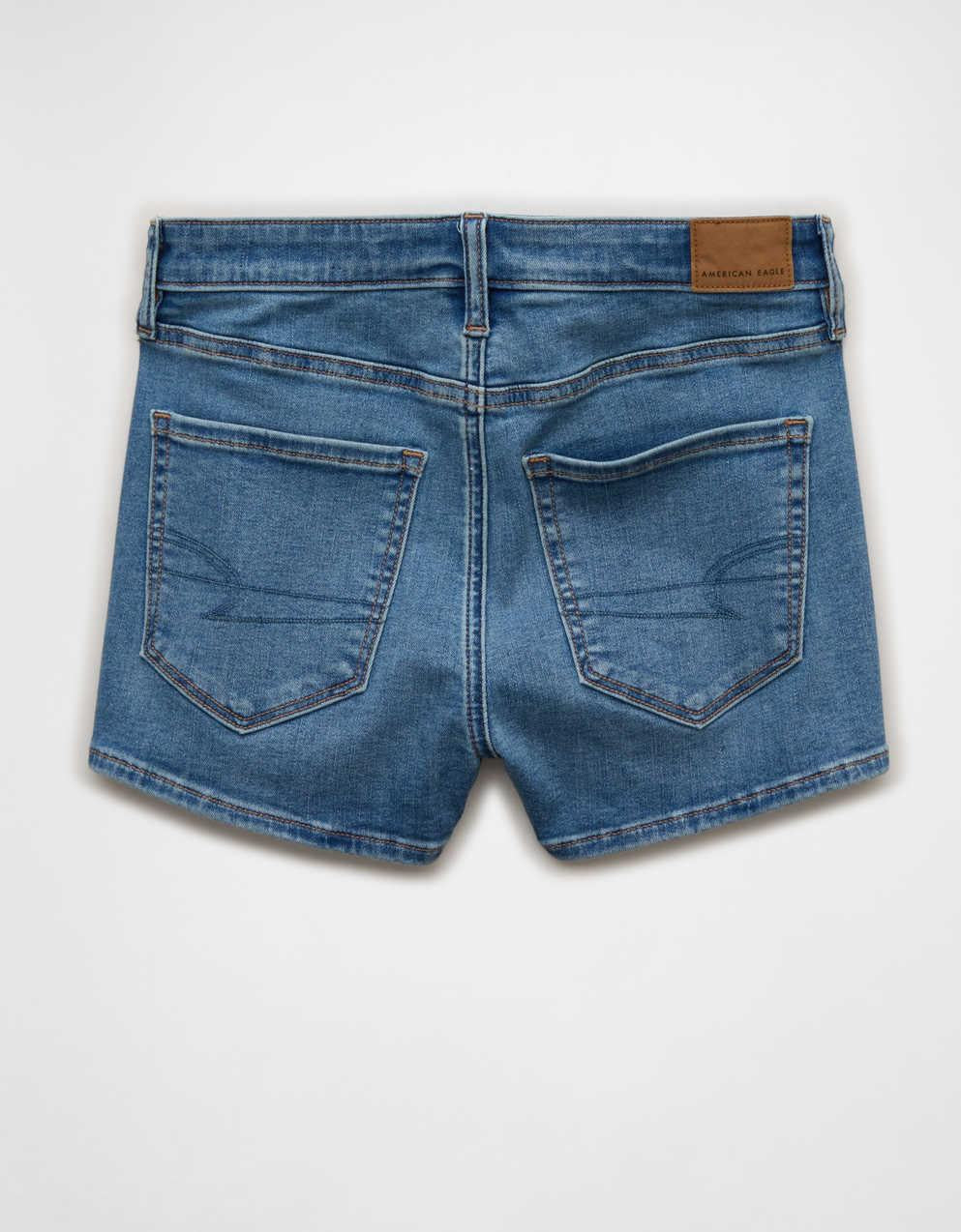 AE Next Level Stretch High-Waisted Shortie