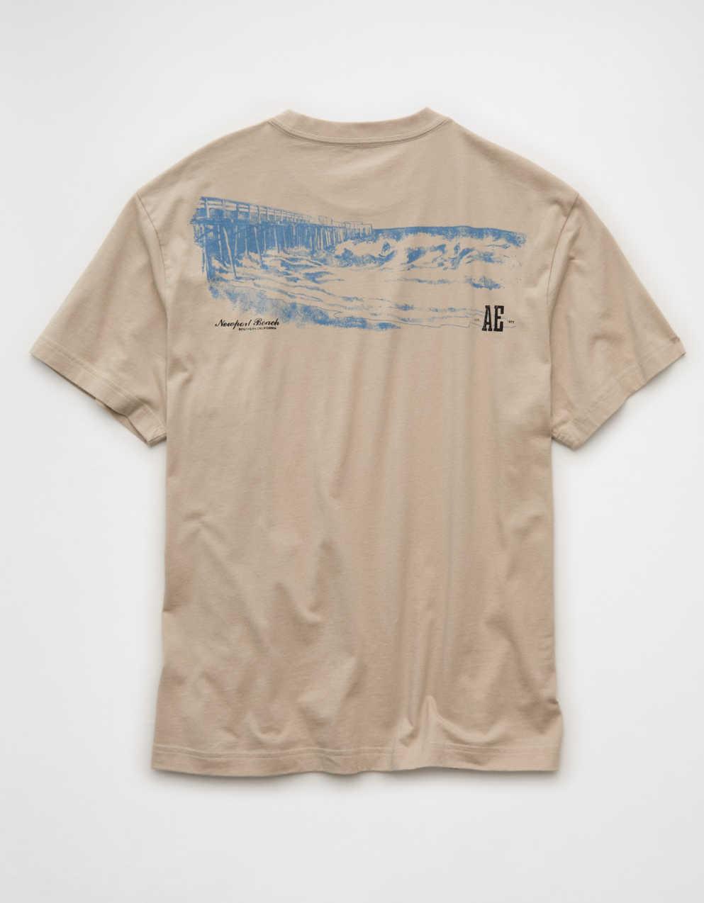 AE Standard Fit Graphic Logo T-Shirt
