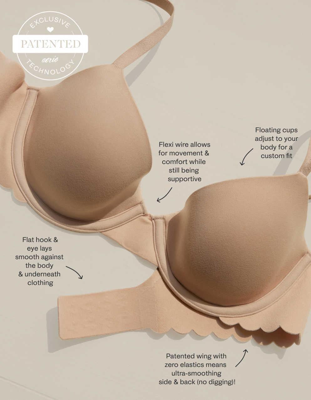 SMOOTHEZ Demi Lightly Lined Bra