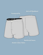 AEO 男士彈力平腳內褲