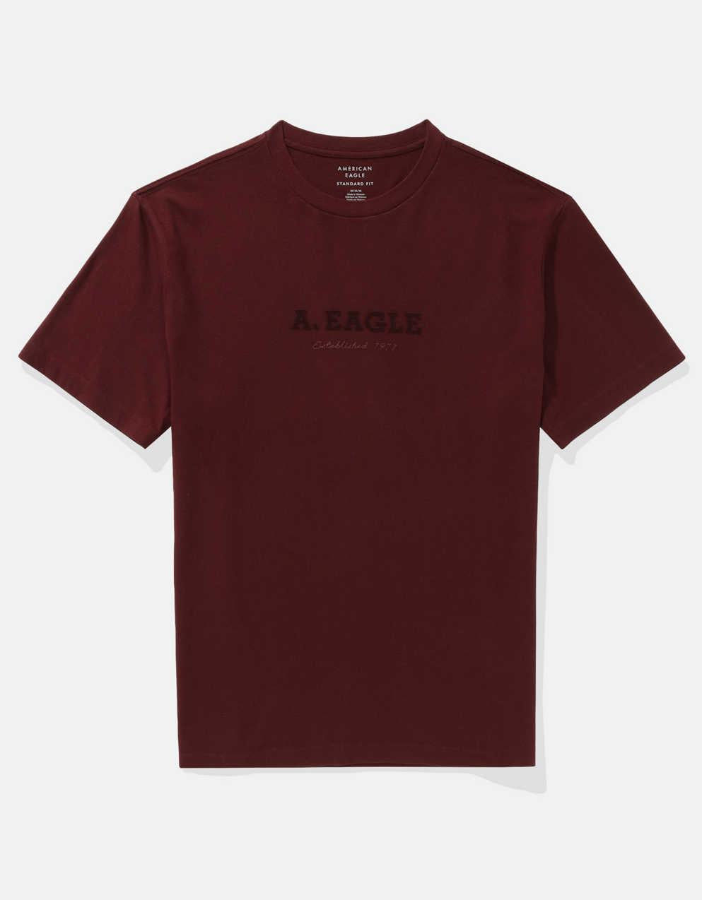 AE Logo 圖案 T 恤