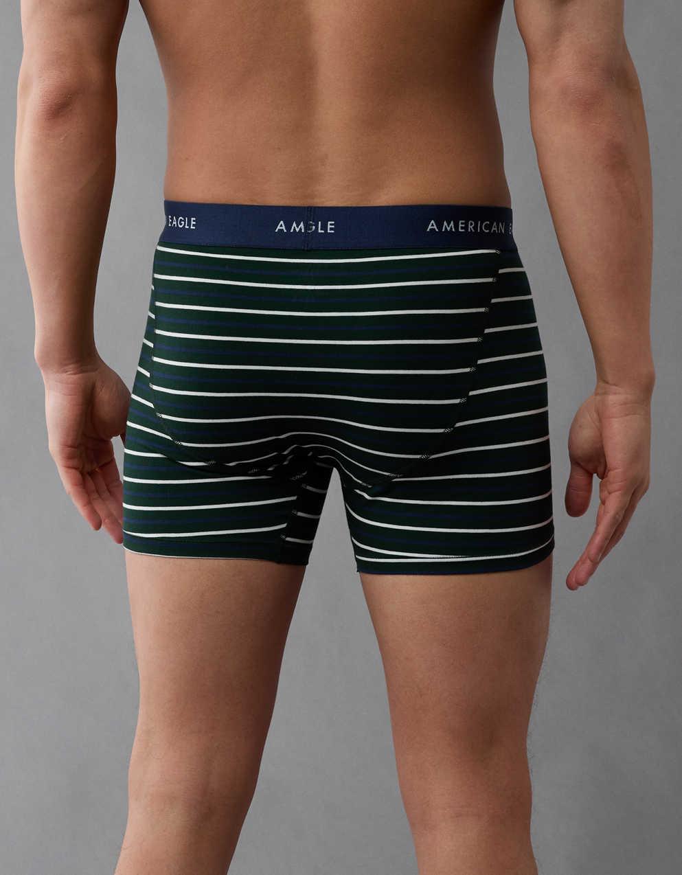 AEO Men's Striped 4.5" Classic Boxer Brief