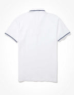 AE Tipped Flex Pique Polo Shirt