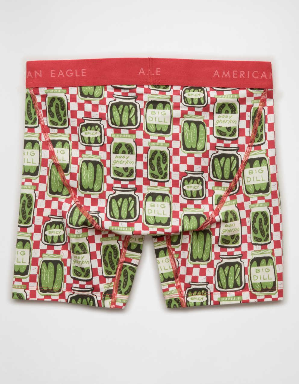 AEO 男士食品 6' 經典拳擊短褲