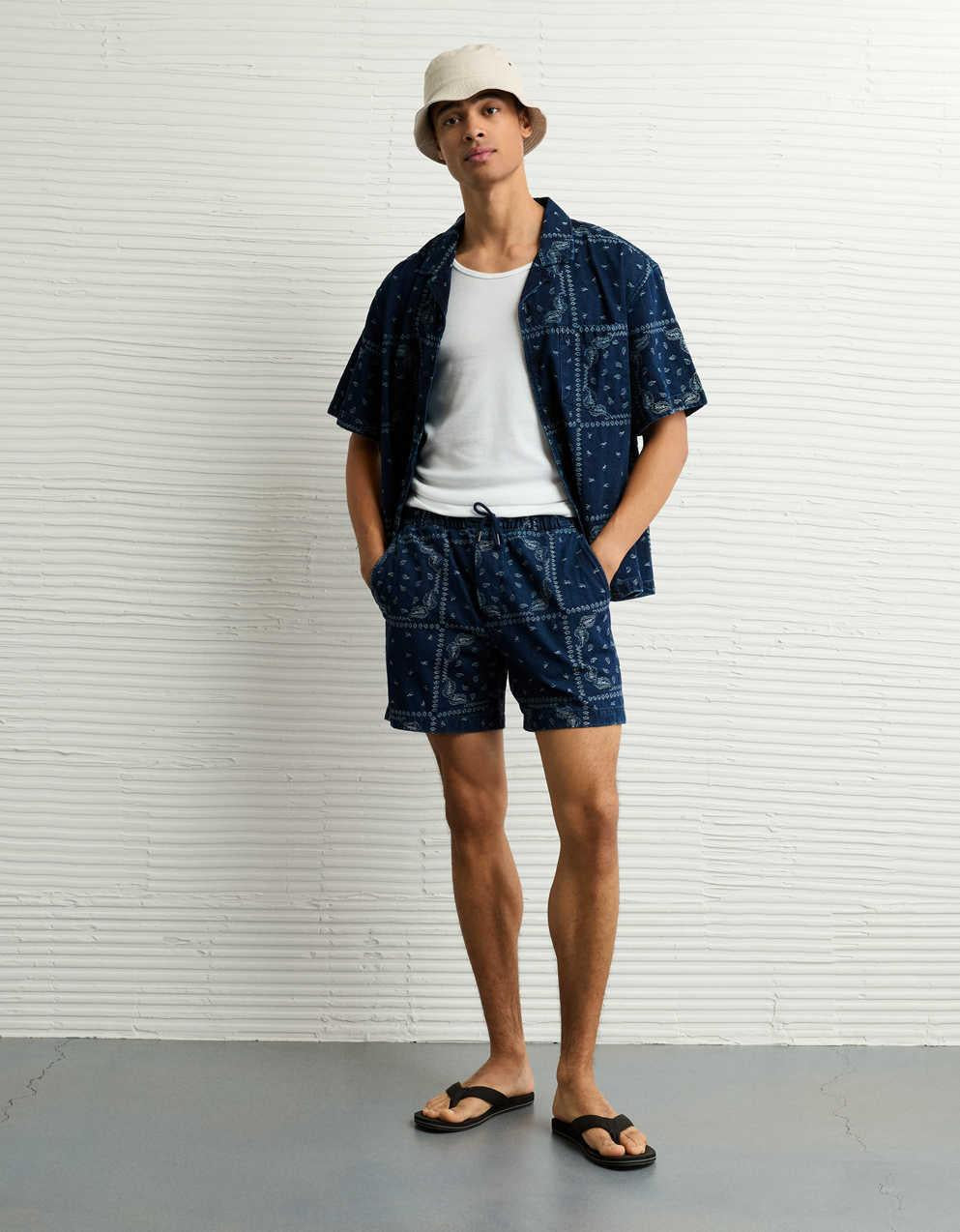 AE 7" Bandana Lived-In Trekker Short