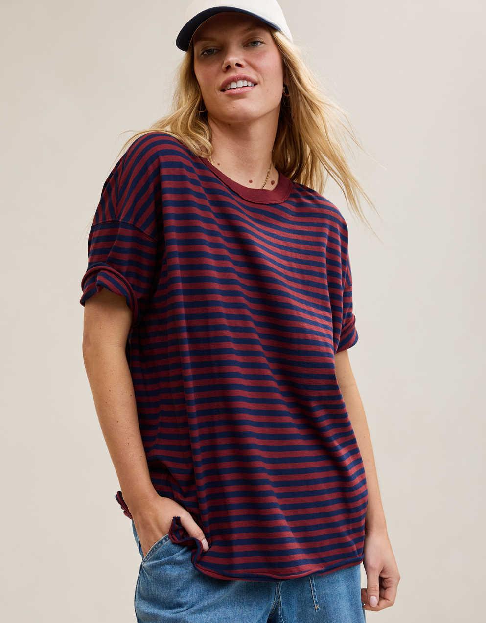 Aerie Oversized Crew Boyfriend T-Shirt