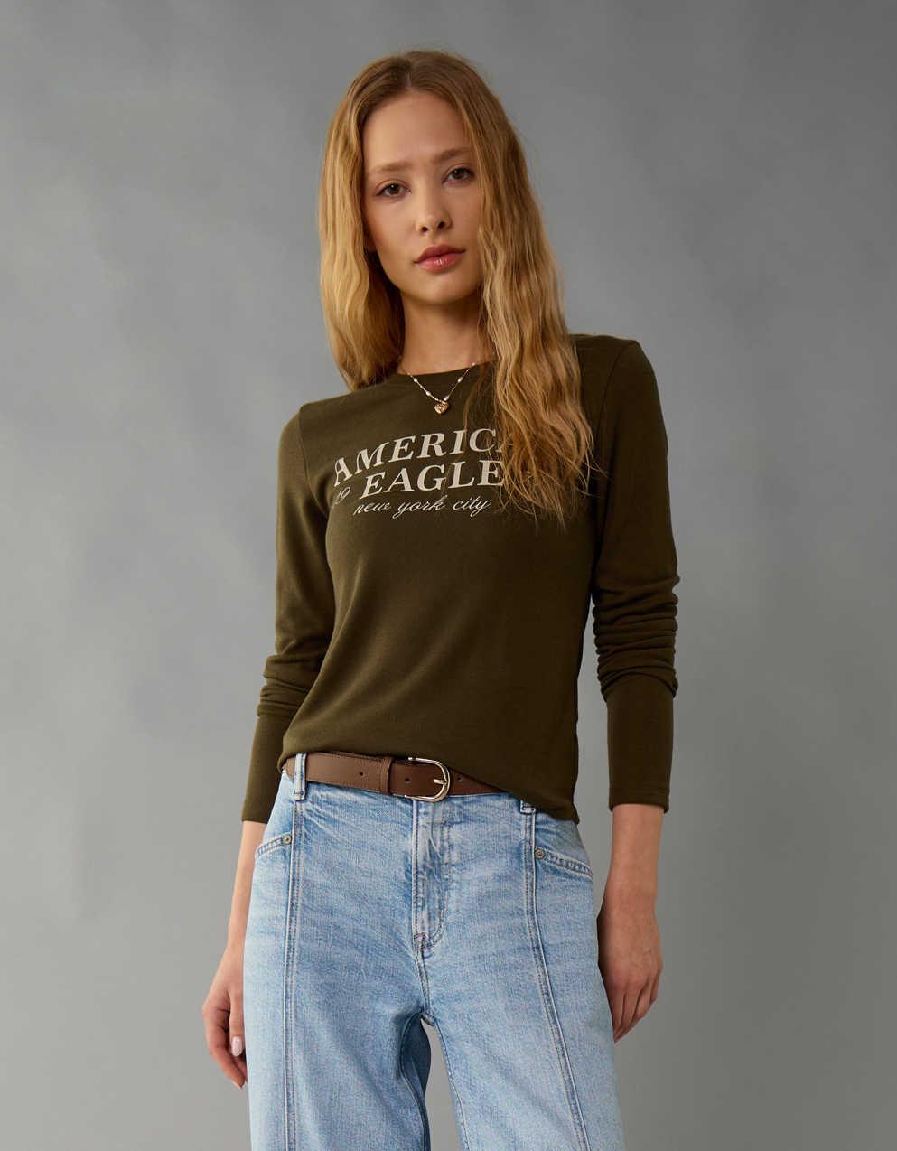 AE Everyday Luxe T 恤