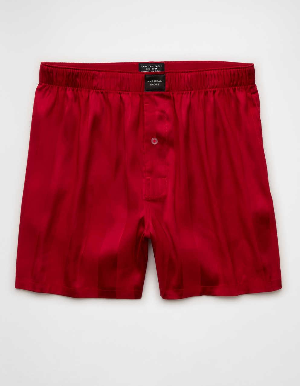 AEO Men's Satin Pocket Boxer Short