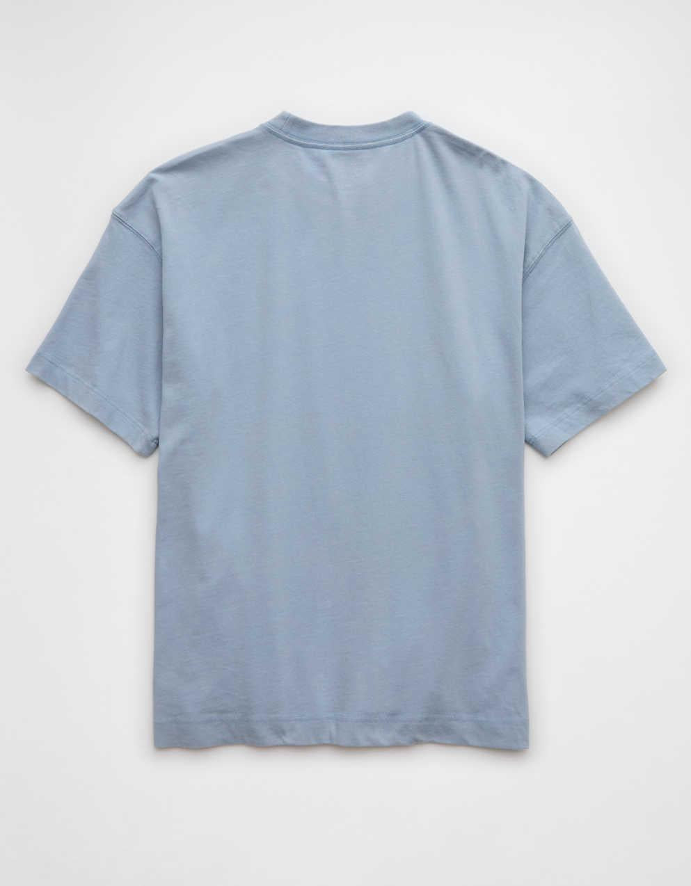 AE Boxy 平紋布 T 恤
