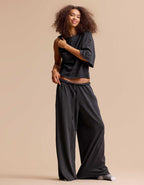 Aerie It's Casual Knit Slub Trouser