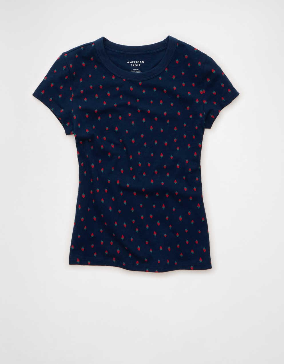 AE Hey Baby Cotton Slub Tee