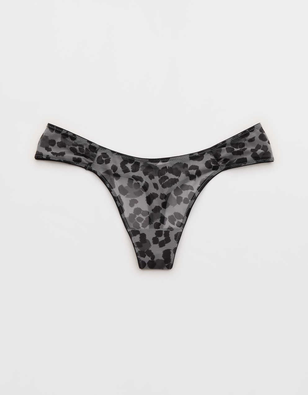 Show Off Mesh Thong Underwear