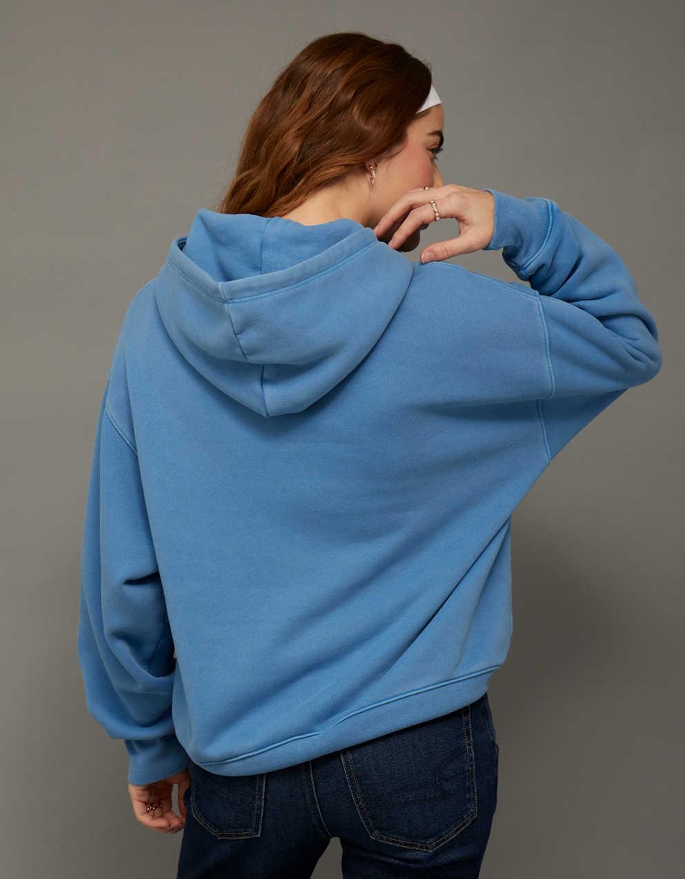 AE Everyday Luxe Graphic Hoodie