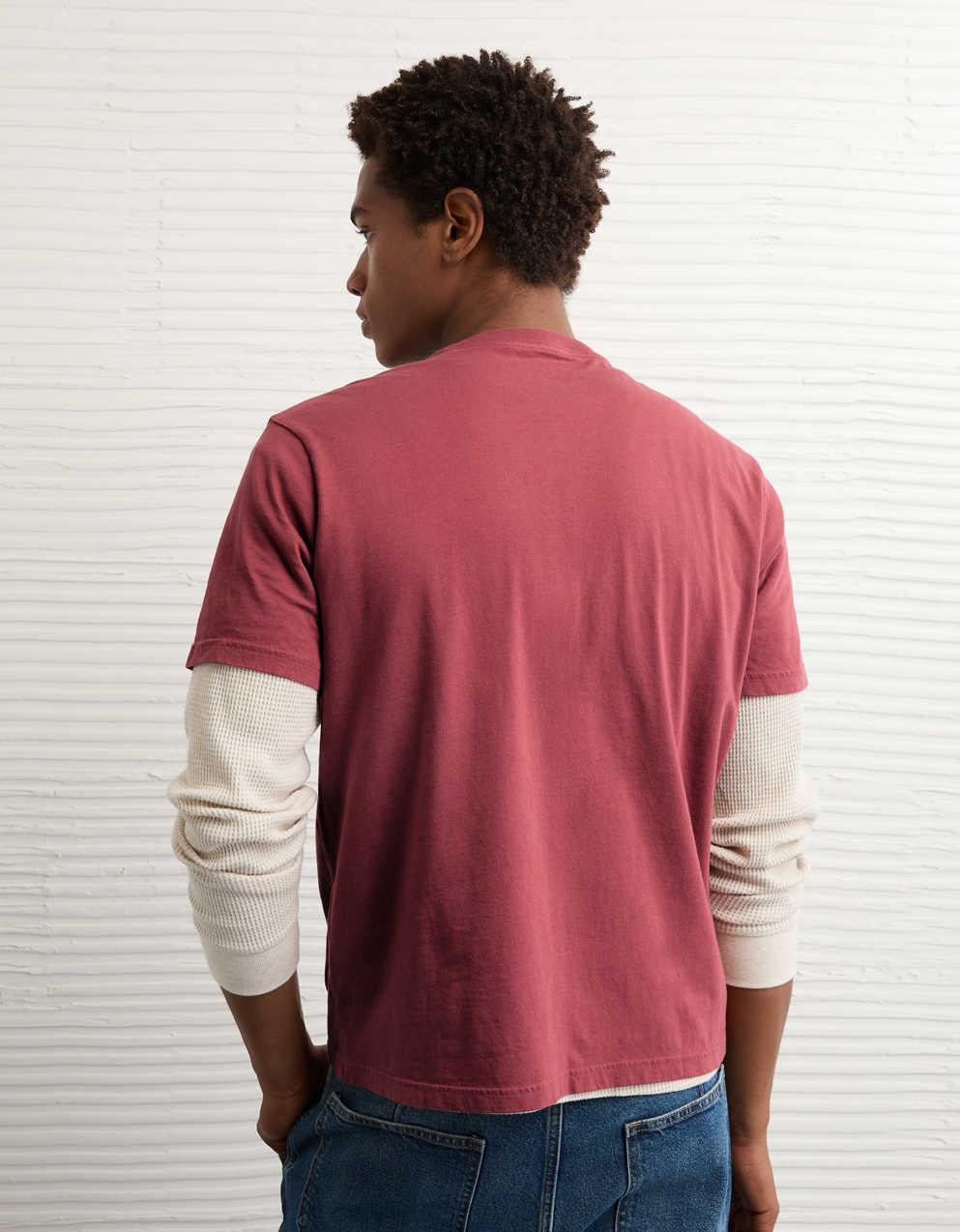 AE Standard Fit Logo Graphic T-Shirt