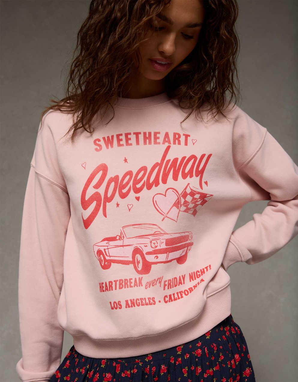AE Valentine's Day Graphic Sweatshirt