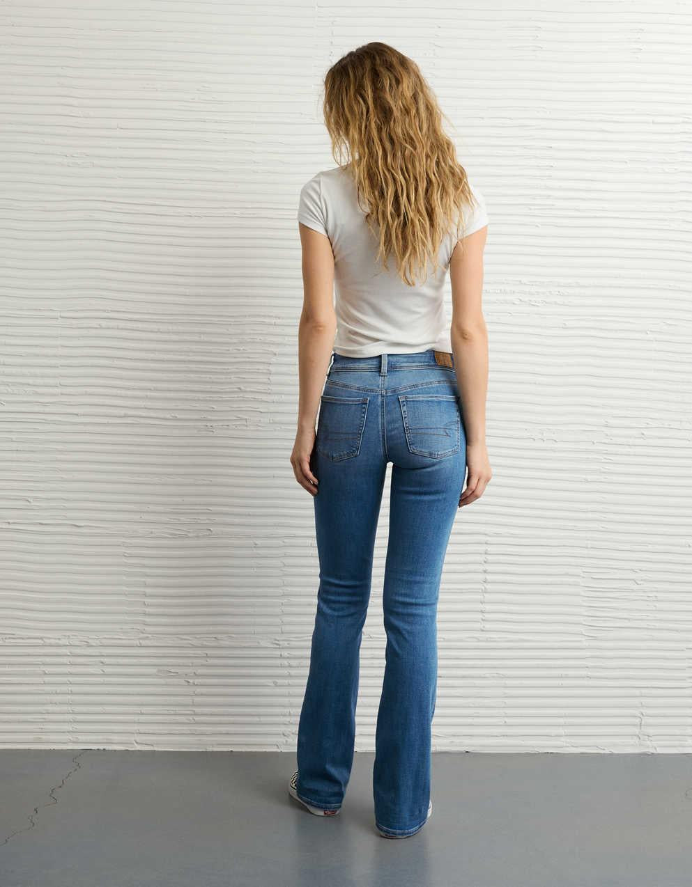 AE Low-Rise Kick Bootcut Jean