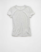 AE Waffle Hey Baby Tee
