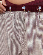 Aerie Around Town Seersucker Boxer