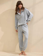 Aerie CozyUp華夫格慢跑褲