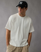 AE Boxy Fit Sueded Jersey T-Shirt