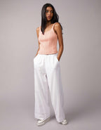 AE Cropped Crochet Tank Top