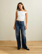 AE Super High-Waisted Baggy Wide-Leg Jean